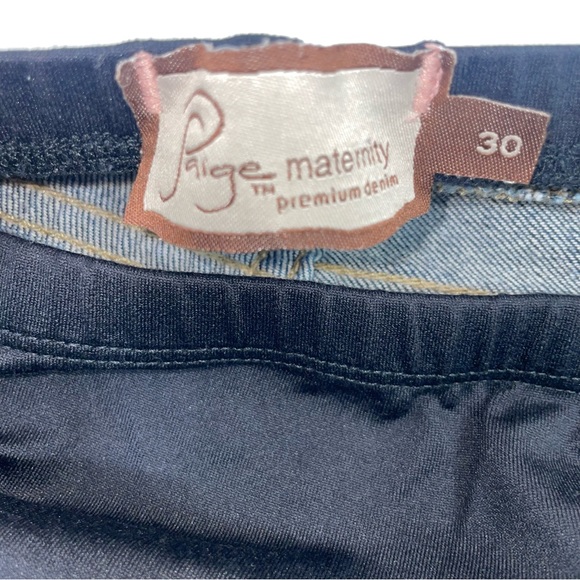 Paige maternity jeans - Picture 4 of 7